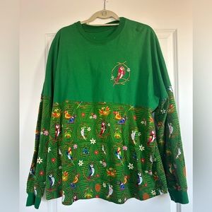 XL Disney Enchanted Tiki Room Spirit Jersey Walt Disney World